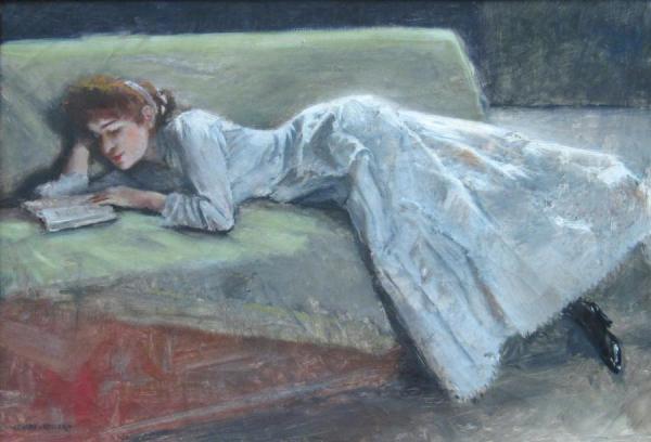 Madame Von Keller by Albert Von Keller