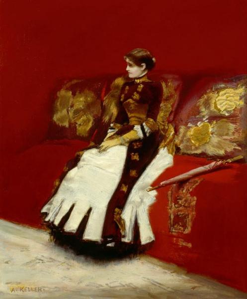 Milli Beckmann by Albert Von Keller