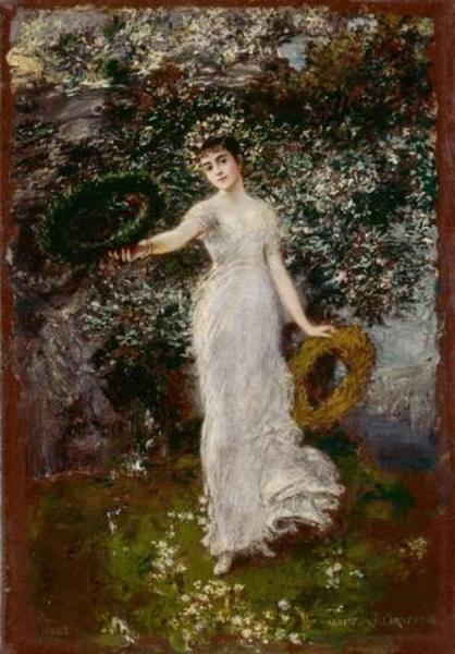 Spring by Albert Von Keller
