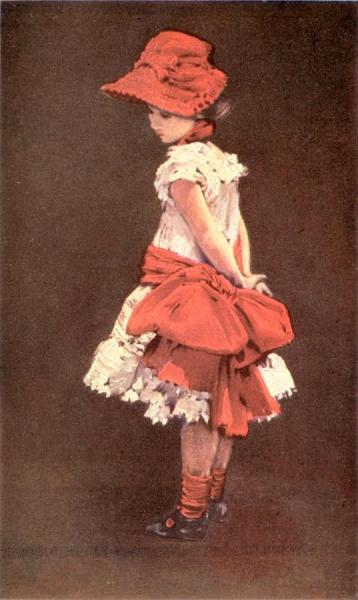 The Little Parisienne by Albert Von Keller