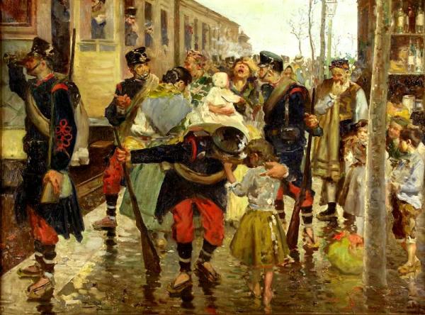 Soldados by Alberto Pla Y Rubio