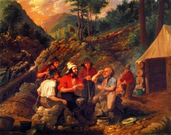 Goldminers by Albertus Del Orient Browere