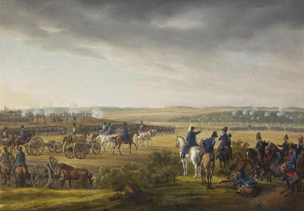 Albrecht Adam Battle Of Moscow 7 September 1812