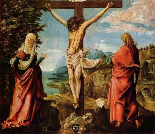 Albrecht Altdorfer A Crucifixion