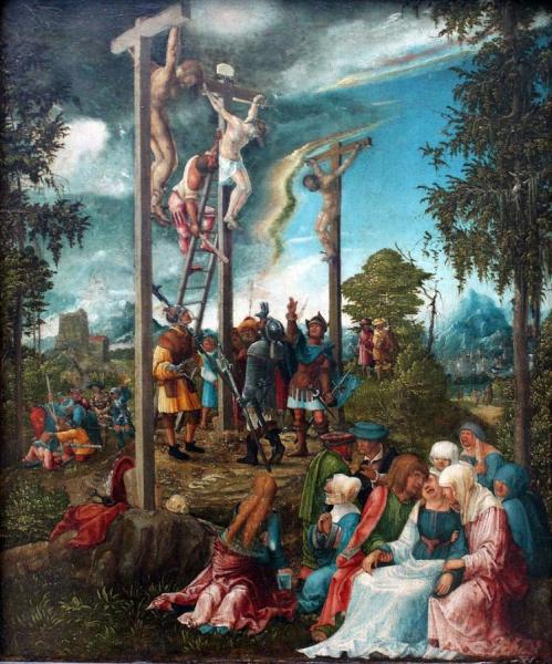 Albrecht Altdorfer Calvary