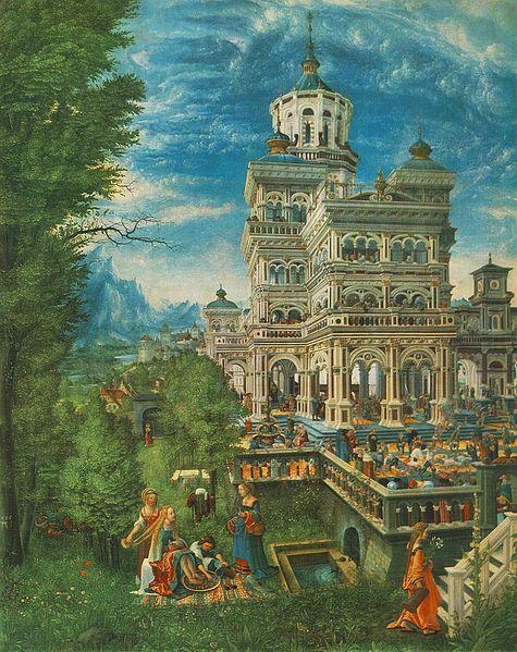 Albrecht Altdorfer Susanna In The Bath And The Stoning Of The Elders