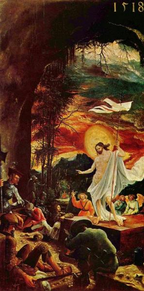 Albrecht Altdorfer The Resurrection