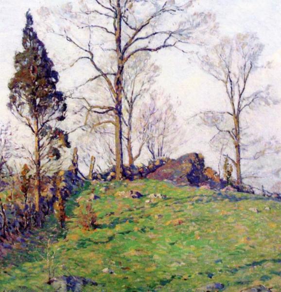 Belmont Hillside by Aldro Thompson Hibbard