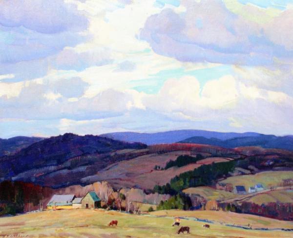 Cloud Shadow by Aldro Thompson Hibbard