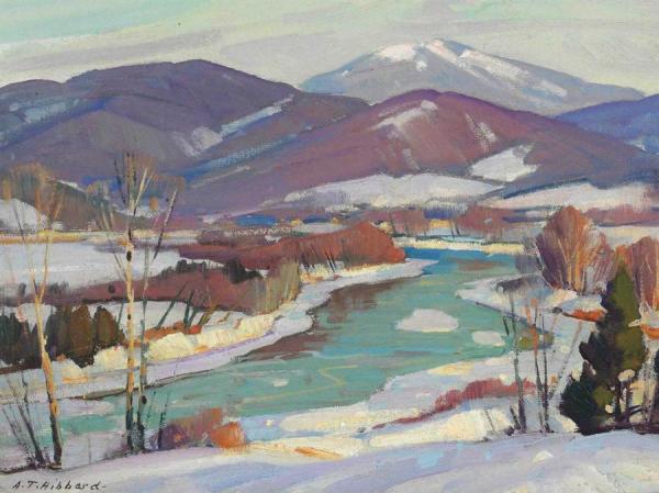 Northern Vermont by Aldro Thompson Hibbard