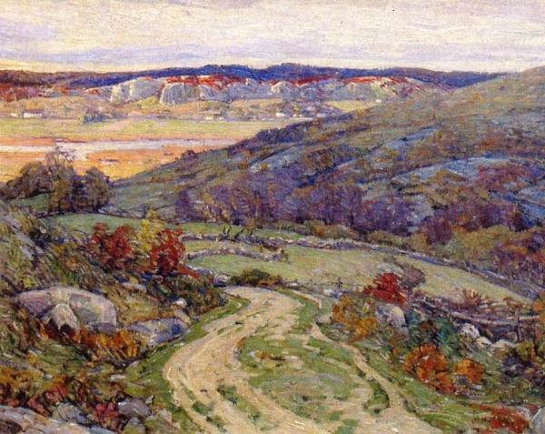 Road To Dogtown by Aldro Thompson Hibbard