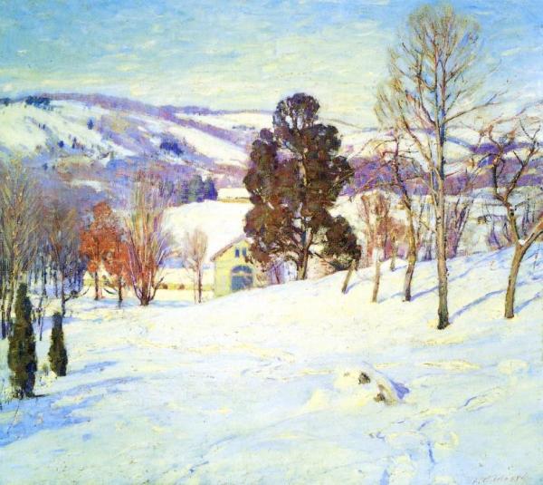 Winter Days by Aldro Thompson Hibbard