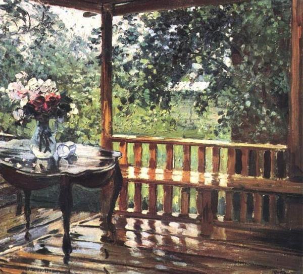 After The Rain by Aleksandr Gerasimov
