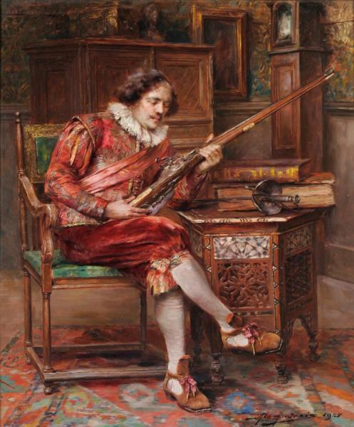 Alex De Andreis His Favourite Gun