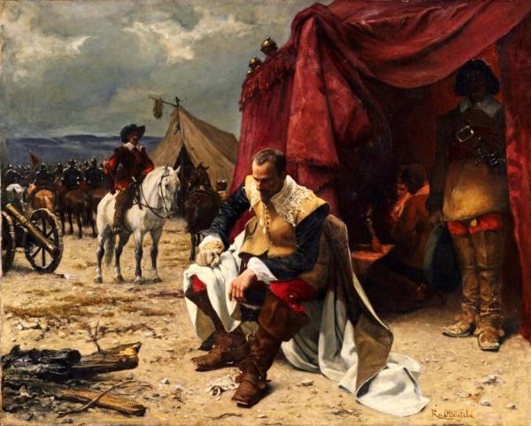 Rudolf Ritter Von Ottenfeld, 1890 by Alex De Andreis