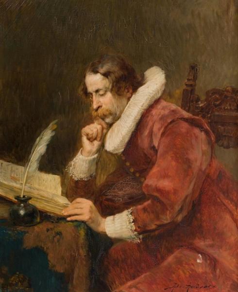 Alex De Andreis The Cavalier-scholar