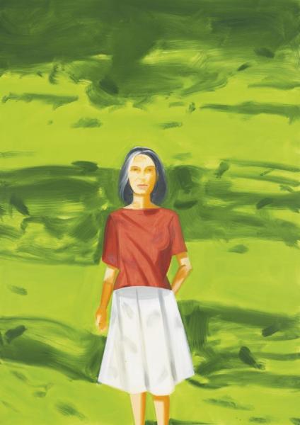 Dappled Light by Alex Katz