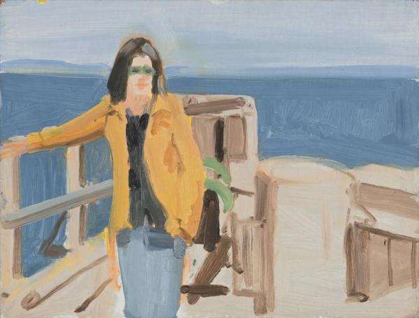 Ferryslip by Alex Katz Oil Painting Reproductions