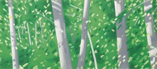 Forest by Alex Katz