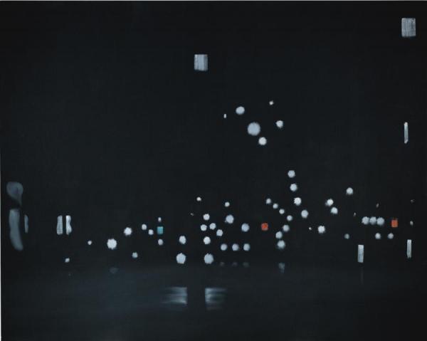 Houston,vormals Washington Square by Alex Katz