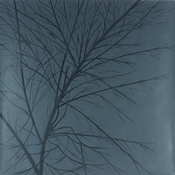 Alex Katz Night Tree
