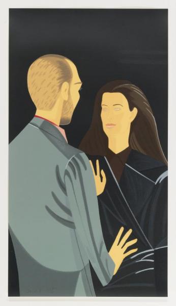 Pas De Deux by Alex Katz