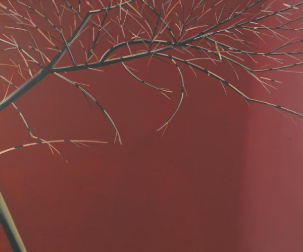 Red Branch by Alex Katz