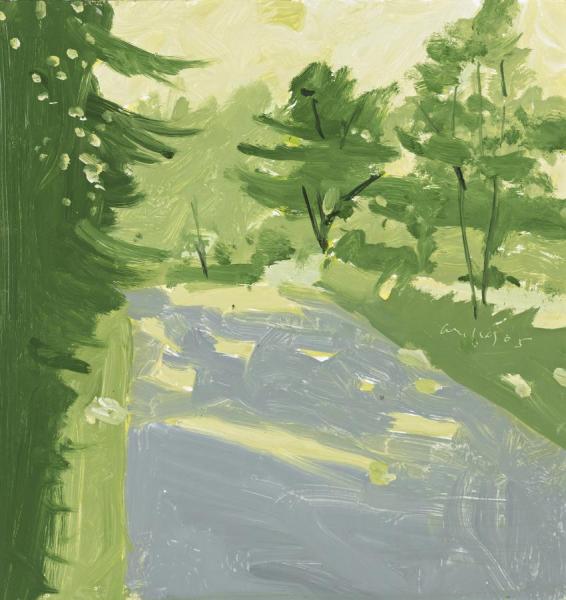 Alex Katz Road 2