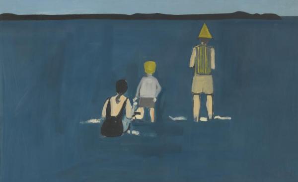 Untitled I by Alex Katz