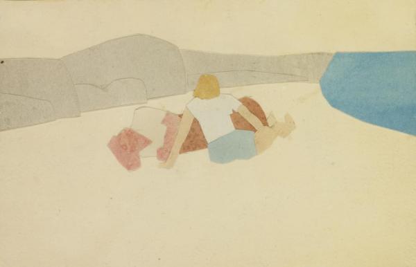 Alex Katz Untitled Ii