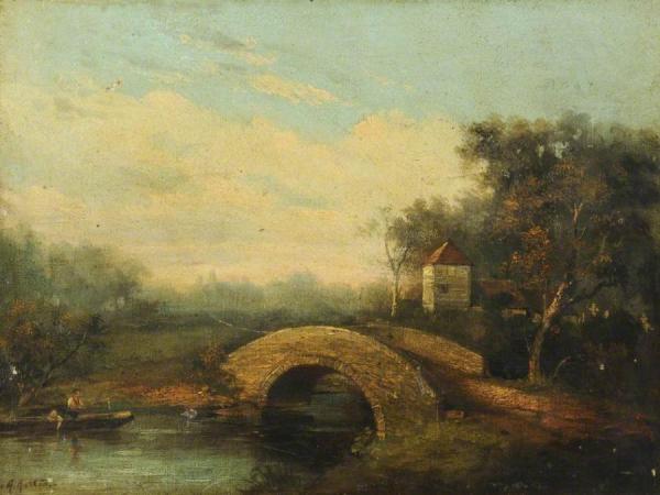 Perivale Bridge by Alexander Austen