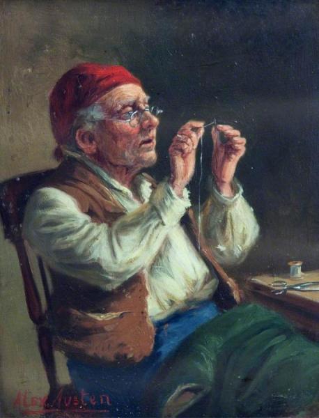 The Tailor by Alexander Austen Oil Painting Reproductions