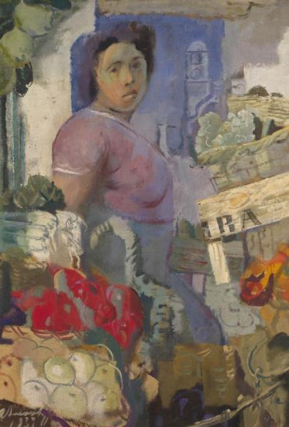 Alexander Evgenievich Yakovlev Fruit Seller