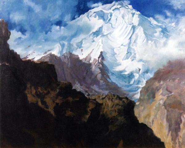 Alexander Evgenievich Yakovlev Mount Rakaposhi