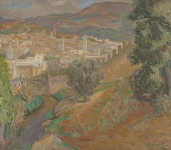 Fez by Alexander Graham Munro Oil Painting Reproductions