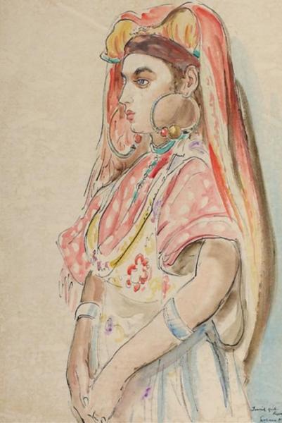 Jewish Girl by Alexander Graham Munro Oil Painting Reproductions