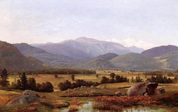Mount Washigton Valley by Alexander Helwig Wyant