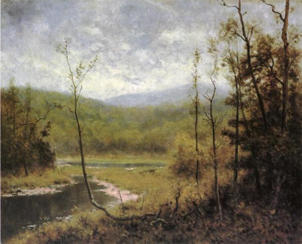 Quiet Stream, Adironcack Mountains by Alexander Helwig Wyant