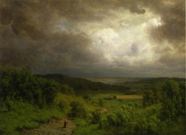 Storm Ahead by Alexander Helwig Wyant