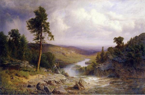 Tennessee by Alexander Helwig Wyant