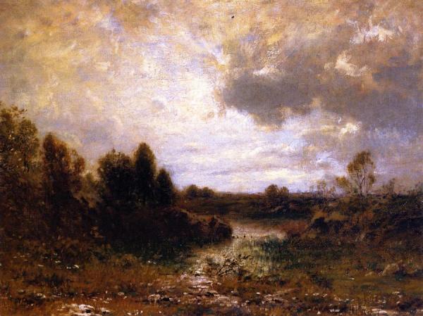 The Clearing by Alexander Helwig Wyant