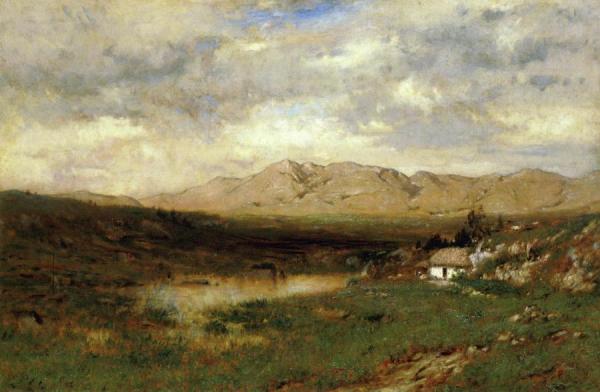 View In County Kerry by Alexander Helwig Wyant