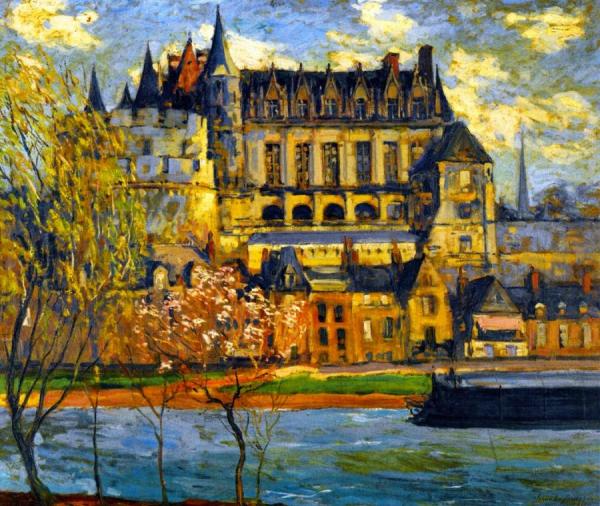 Amboise by Alexander Jamieson Oil Painting Reproductions