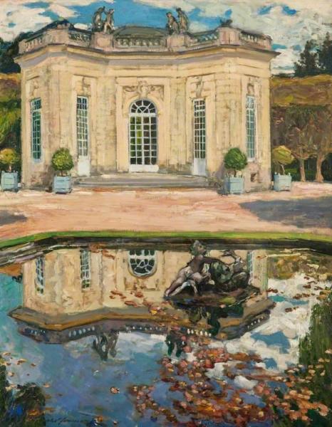 Le Pavillon Français, Trianon by Alexander Jamieson