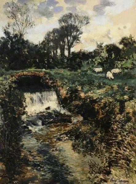 The Ashlea Brook by Alexander Jamieson