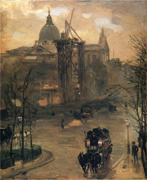 The Construction Of South Kensington Museum by Alexander Jamieson