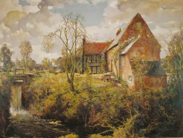 Alexander Jamieson The Mill, Weston Turville, Buckinghamshire