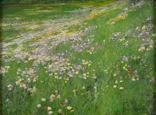 Alexander Koester The Flowering Meadow