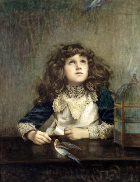 A Deserter by Alexander Mark Rossi Oil Painting Reproductions