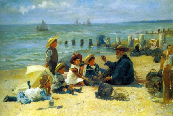 A Summer's Tale by Alexander Mark Rossi